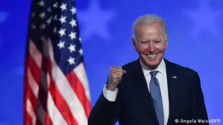 US Wahl 2020 Joe Biden (Angela Weiss/AFP)