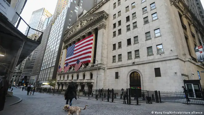USA Börse Wall Street New York