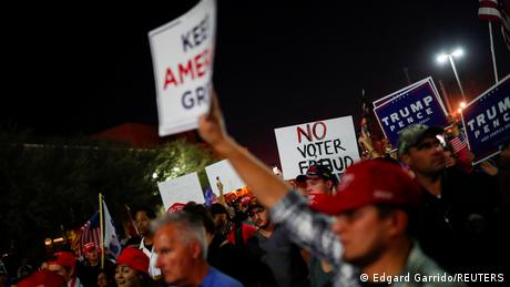 US Wahl 2020 Trump-Anhänger in Arizona (Edgard Garrido/REUTERS)