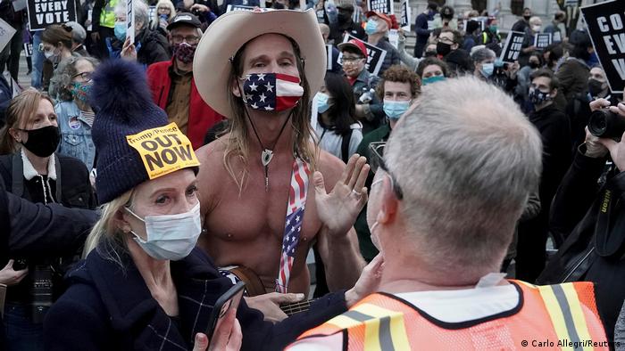 US Wahl 2020 Spannungen und Proteste (Carlo Allegri/Reuters)