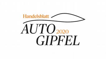 Логотип видеоконференции Handelsblatt Auto Gipfel 2020
