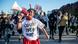 "Contem todos os votos", diz frase em camisa de manifestante em Detroit "Contem todos os votos", diz frase em camisa de manifestante em Detroit