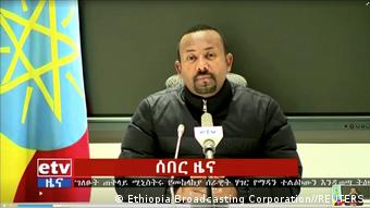 Äthiopien Abiy Ahme TV