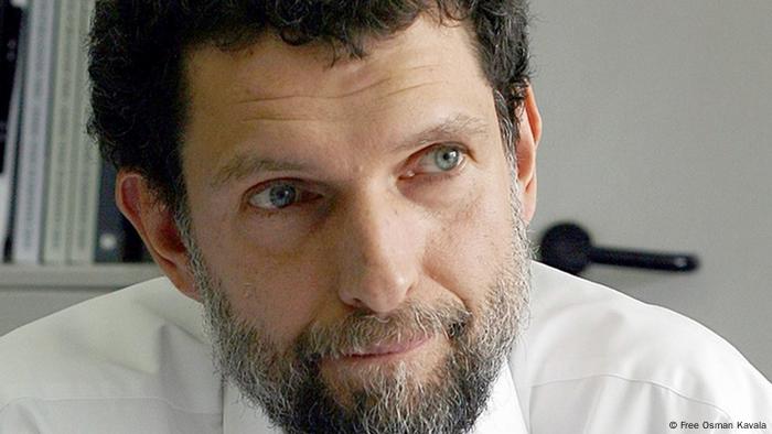 Osman Kavala sitzt bereits seit 2017 in Untersuchungshaft