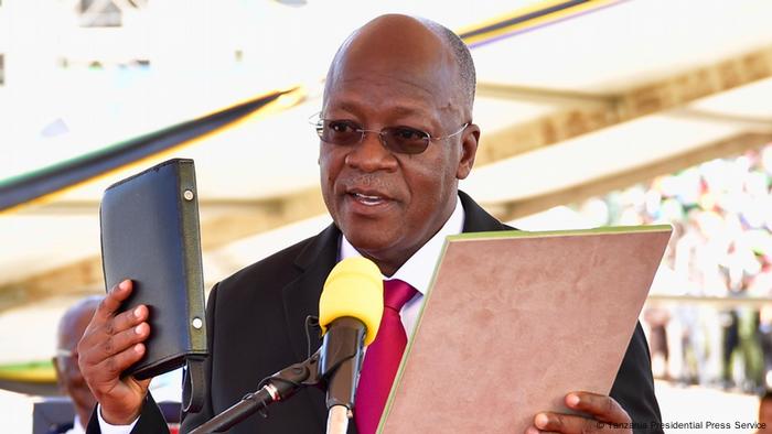 Tanzania's President John Pombe Magufuli 