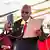 Tansania Amtseid des Präsidenten John Pombe Magufuli 