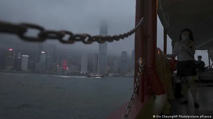 Symbolbild | Hongkong | Überwachung