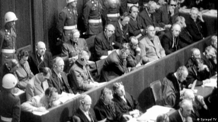 Nirnberški proces; suđenje nacističkim glavešinama