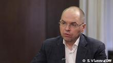 04.11.2020
Ukraine Kiew | Gesundheitsminister Maxym Stepanov