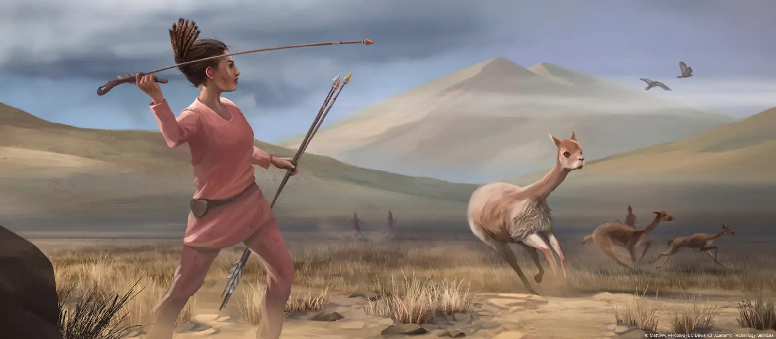 Las mujeres prehistóricas también cazaban grandes animales – DW – 05/11/2020