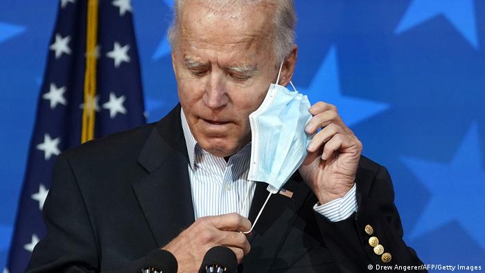US Wahl 2020 - Joe Biden (Drew Angerer/AFP/Getty Images)