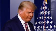 US-Wahlen 2020 | Donald Trump Rede (Carlos Barria/Reuters)