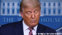 US-Wahlen 2020 | Donald Trump Rede (Brendan Smialowski/AFP)