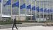 EU flags at half-staff after terror attacks in Vienna, Nice EU flags at half-staff after terror attacks in Vienna, Nice