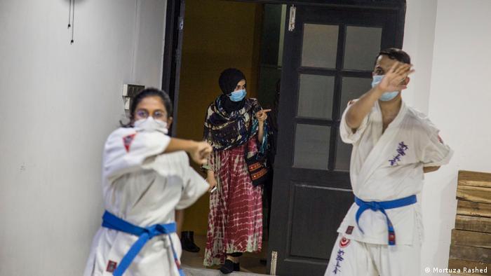 Bangladesch Kampfsportschule für Frauen (Mortuza Rashed)
