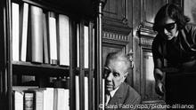 Jorge Luis Borges, en imagen de la fotógrafa Sara Facio