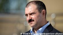 26.06.2019, Weißrussland, Minsk: MINSK, BELARUS - NOVEMBER 19, 2019: Pictured in this file image dated June 26, 2019, is Belarusian President Alexander Lukashenko's son Viktor Lukashenko attending an award ceremony for the winners of the Brest-Minsk stage of the World Rally 2019 electric car rally. Denis Kostyuchenko/BelTA/TASS Foto: Denis Kostyuchenko/TASS/dpa |