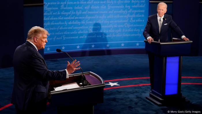 USA I Präsidentschaftswahl 2020 I Joe Biden - Donald Trump