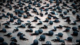 Entrepreneurs protest in Toulouse against quarantine measures in France, November 6, 2020