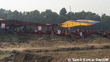Farmers protesting construction of Dam on farmland in Dinajpur Bangladesh
(c) Samir Kumar Dey/DW
