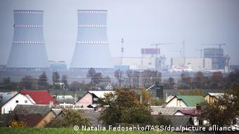 Belarusian nuclear power plant 
