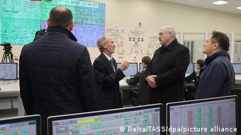 Олександр Лукашенко приїхав відкривати Білоруську АЕС 7 листопада