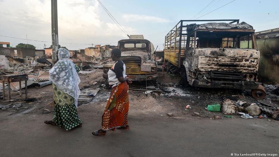 EU is silent on West Africa's political crises