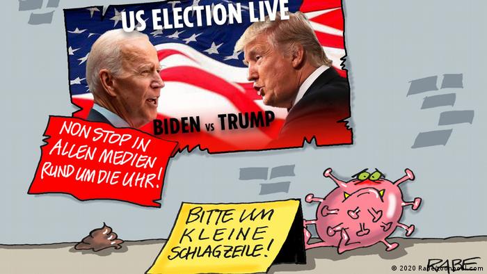 Get Us Präsidentschaftswahl 2020 Karikatur Images