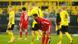 Haaland celebrates a goal Haaland celebrates a goal