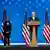 USA I Präsidentschaftswahl I  Joe Biden und Kamala Harris in Wilmington