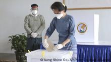 Myanamar bekommt ein neues Parlament