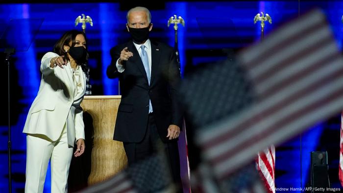 USA Wilmington | Rede Joe Biden und Kamala Harris nach dem Wahlsieg