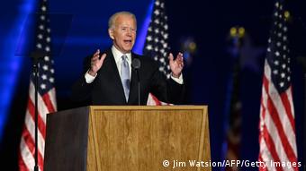 USA Wilmington | Rede Joe Biden und Kamala Harris nach dem Wahlsieg