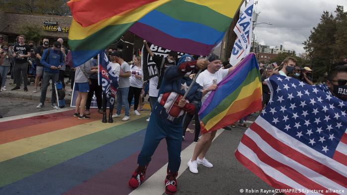 USA Wahlen 2020 | LGBT Parade in Atlanta