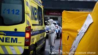 Portugal Corona-Pandemie | Krankenhaus Porto