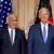 Afghanistan Ashraf Ghani und Joe Biden