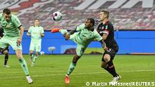 Bundesliga: Bayer Leverkusen vence Mönchengladbach em noite de golo prémio Puskás