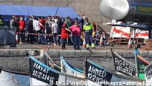 Migrantes en Canarias: xenofobia, frustración y rédito político