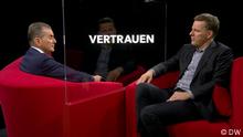 DW TV AEW Auf ein Wort mit Martin Hauptmann/Thema Vertrauen