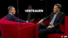 DW TV AEW Auf ein Wort mit Martin Hauptmann/Thema Vertrauen