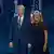 Бъдещата президентска двойка Джо и Джил Байдън