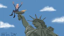 Очима карикатуриста: Результати виборів у США - Байден на висоті, а Трамп? 