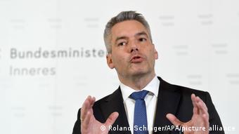 Avusturya İçişleri Bakanı Karl Nehammer
