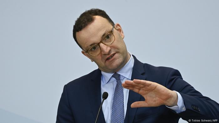 Berlin Minister Spahn zu Impfstrategie (Tobias Schwarz/AFP)