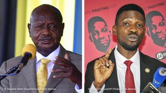 Sur les dix candidats qui affrontent le président Museveni, Bobi Wine est considéré comme le plus menaçant
