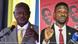 Bildkombo Yoweri Museveni und Bobi Wine Bildkombo Yoweri Museveni und Bobi Wine