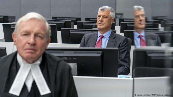 Den Haag | Hashim Thaci vor Kosovo Tribunal