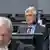 Хашим Тачі на засіданні суду у Гаазі