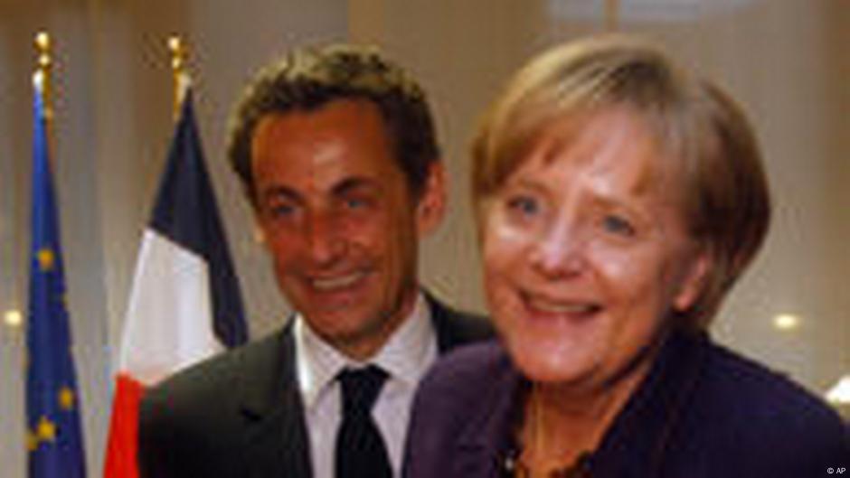 rencontre sarkozy merkel