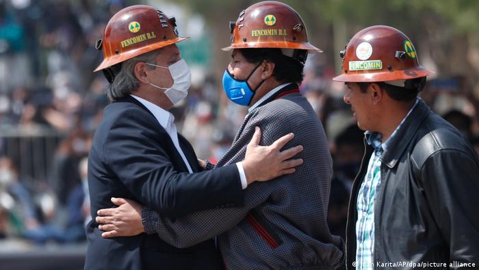 Argentina promete gestionar ingreso de Bolivia al Mercosur | Las noticias y  análisis más importantes en América Latina | DW 